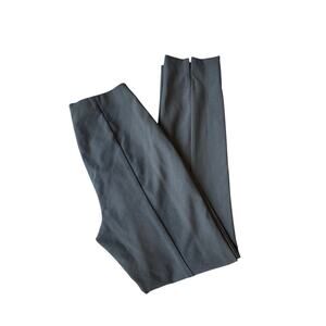 Vince Women's Stitch Front Seam Legging Pants.  Size Small.  Dark Grey